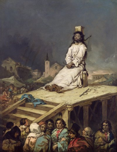 ذا جاروت بواسطة Eugenio Lucas y Padilla