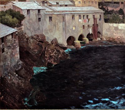 أقواس دير سان فروتوسو ، 1909 بواسطة أوجينيو أوليفاري