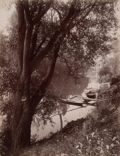 المارن؟ لا فارين (ذا مارن آت لا فارين) بواسطة Eugène Atget