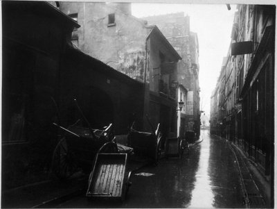 La rue de Bievre - تصوير يوجين أتجيت بواسطة يوجين أتيج