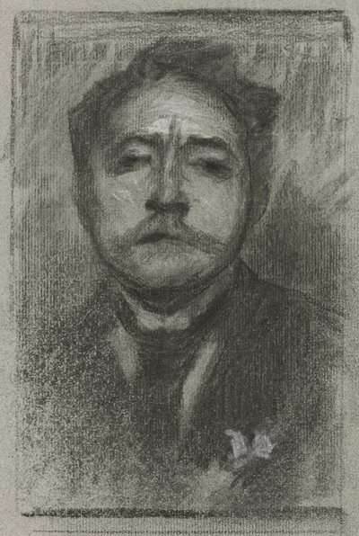 بورتريه جان اجلبرت بواسطة Eugène Carrière