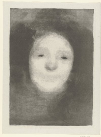 دراسة رأس امرأة مبتسمة إليز تضحك Etude de Femme أو Elise فسيحة L