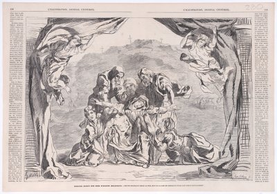لا بييتا ، من إل إيلينوس ، 29 أغسطس ، 1863. ، 29 أغسطس ، 1863 بواسطة الكسندر بوثي