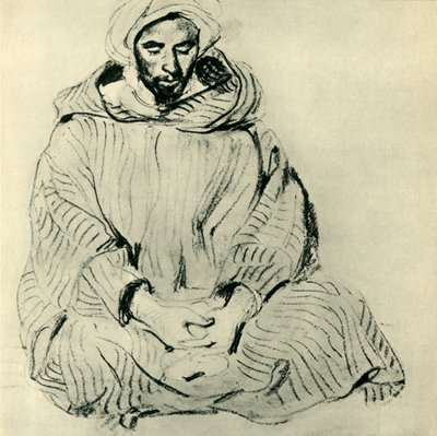 الصلاة العربية ، 1832 ، 1943. بواسطة فرديناند فيكتور يوجين ديلاكروا