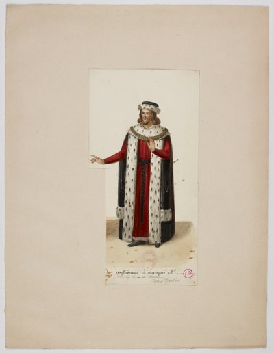 زي إنغيران دي ماريني (لا تور دي نيسل، 1832) بواسطة أوجين دو فاجيه