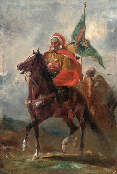 زعيم المستشرقين على ظهور الخيل ، 1863 بواسطة يوجين فرومنتين