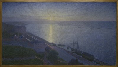 غروب الشمس 1895 بواسطة Eugène Jansson