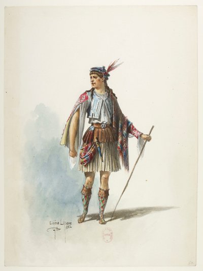 Btv1b8455858104 50 - سان ساين - هنري الثامن - موديلات أزياء - لاكوست - 50 أزياء بواسطة يوجين لاكوست