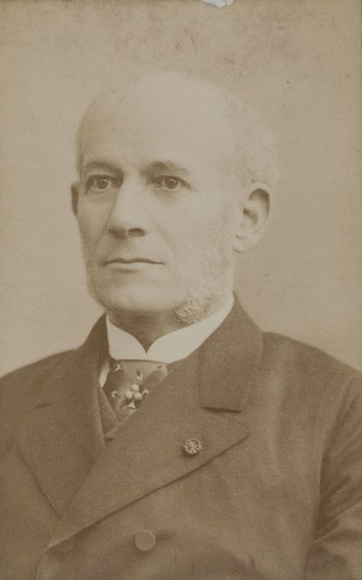 صورة شخصية لكونستانت لويس جان بنجامين جوريس (1823-1889)، (أميرال ودبلوماسي وسياسي) بواسطة يوجين Pirou
