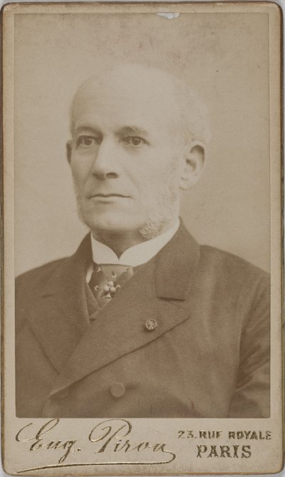 صورة شخصية لكونستان لويس جان بنجامين جوريس (1823-1889)، (أميرال ودبلوماسي وسياسي) بواسطة يوجين Pirou