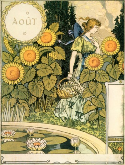 أغسطس 1896. بواسطة يوجين جراست