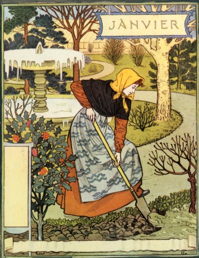 يناير 1896. بواسطة يوجين جراست