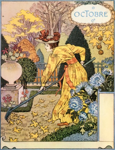أكتوبر 1896. بواسطة يوجين جراست
