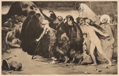 طريق الموت طريق الموت ، ج. 1898. بواسطة يوجين تريغوليت