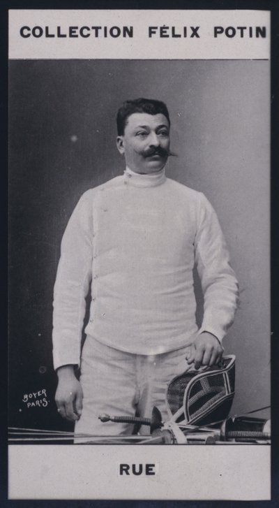 Adolphe Rue (1851) (b/w photo) بواسطة المصور الأوروبي