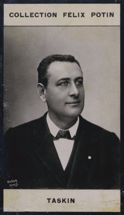 Alexandre Taskin (1853) (b/w photo) بواسطة المصور الأوروبي