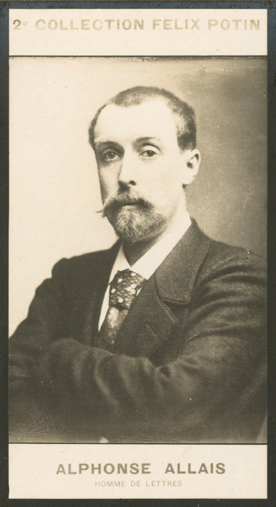 Alphonse Allais, Homme De Lettres بواسطة المصور الأوروبي