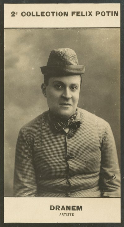 Armand Dranem, Artiste بواسطة المصور الأوروبي