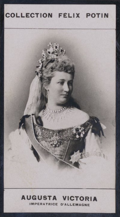 Augusta-Victoria, Imperatrice D