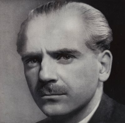 Don Ramon Serrano Suner (b/w photo) بواسطة المصور الأوروبي