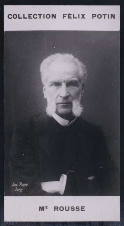 Edmond Rousse (1817) (b/w photo) بواسطة المصور الأوروبي