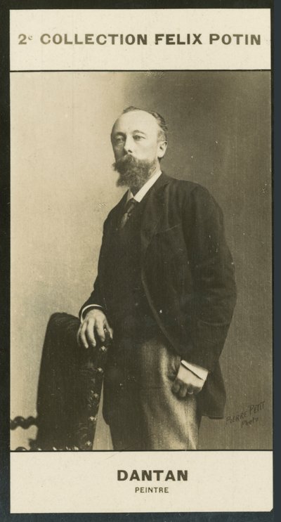 Edouard Dantan, Peintre بواسطة المصور الأوروبي