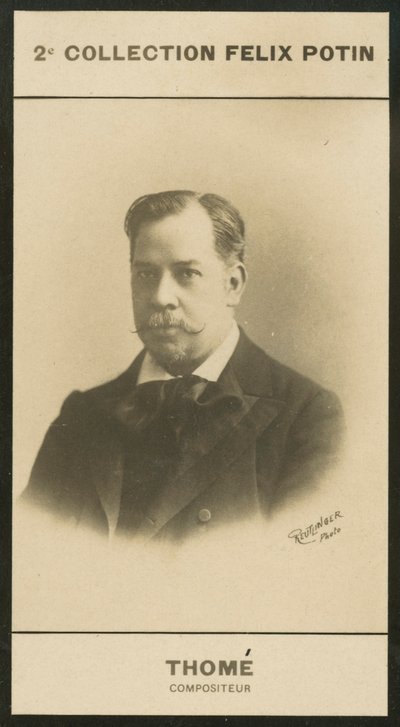 Francois-Luc-Joseph ، المعروف أيضًا باسم Francis Thome ، الملحن بواسطة المصور الأوروبي