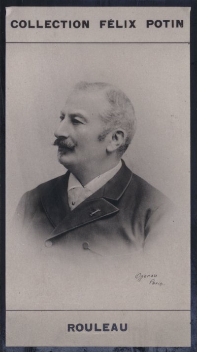 جورج رولو (1848) (b / w photo) بواسطة المصور الأوروبي