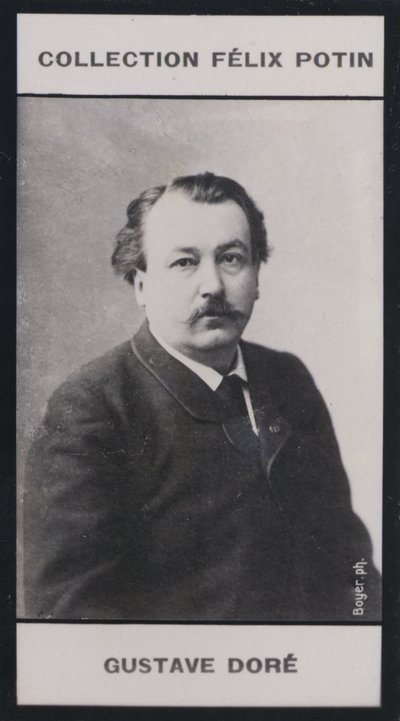 غوستاف دوري (1833-1883) (صورة بالأبيض والأسود) بواسطة المصور الأوروبي