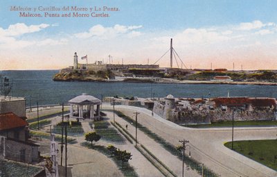 هافانا ، كوبا: Malecon و Punta و Morro Castles (الصورة) بواسطة المصور الأوروبي