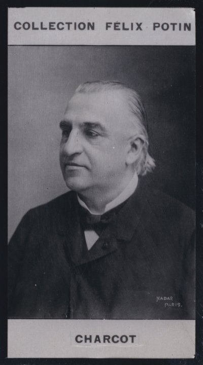 جان مارتن شاركو (1825-1893) (صورة b / w) بواسطة المصور الأوروبي