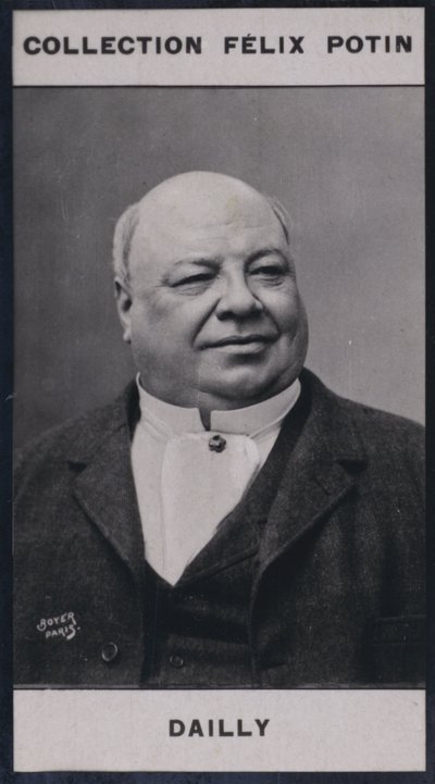 جوزيف ديلي (1839-1897) (b / w photo) بواسطة المصور الأوروبي