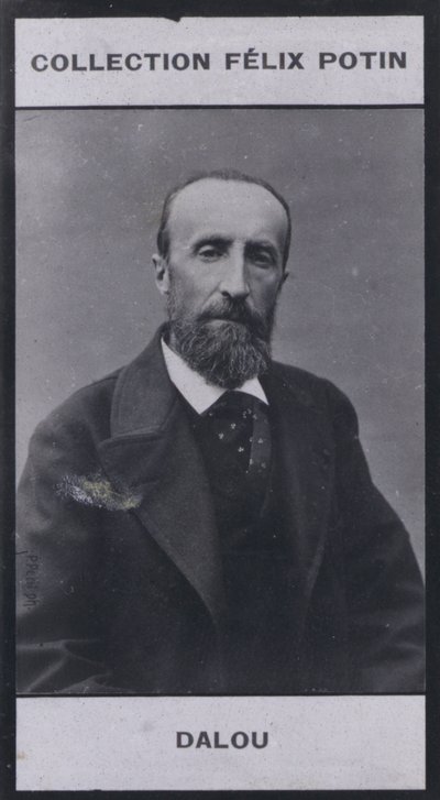 Jules Dalou (1838-1901) (b/w photo) بواسطة المصور الأوروبي