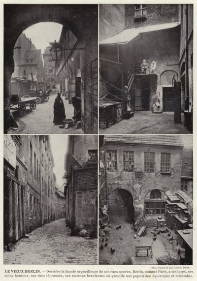 برلين القديمة (صورة b / w) بواسطة المصور الأوروبي
