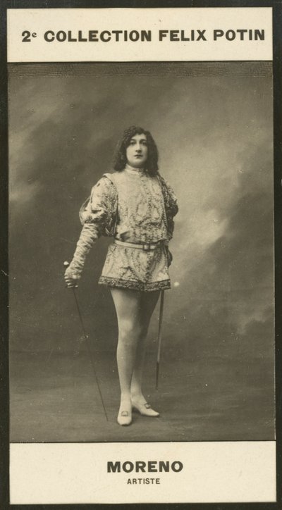 لوسي ماري مارغريت مورينو ، فنانة بواسطة European Photographer