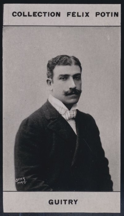 لوسيان جيتري (1860) (صورة بالأبيض والأسود) بواسطة المصور الأوروبي