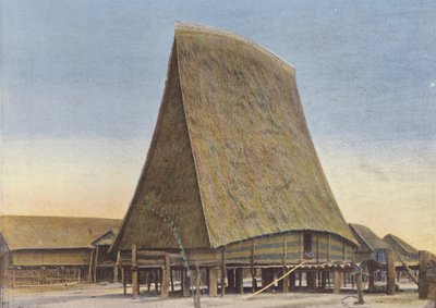 Common House (Town Hall) In Kontun Chez Les Mois Sedangs بواسطة المصور الأوروبي