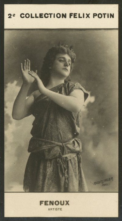 Maurice Fenoux, Artiste بواسطة المصور الأوروبي