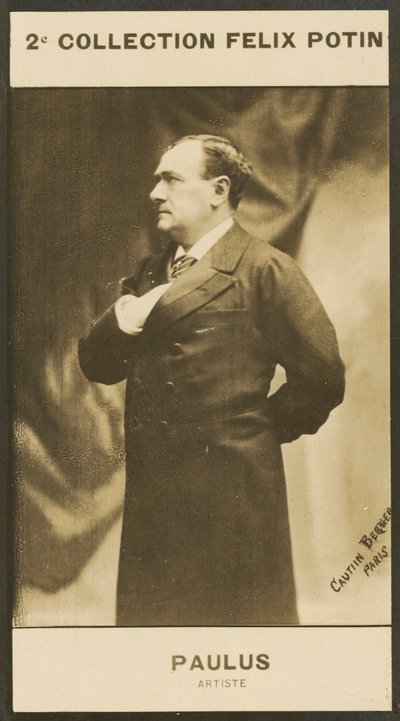 Paulus, Artiste بواسطة المصور الأوروبي