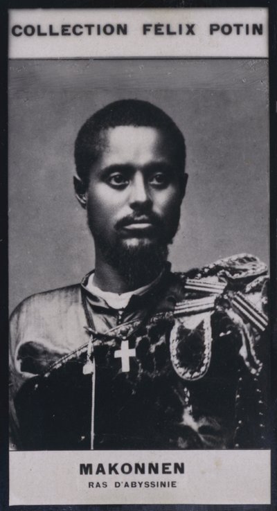 Ras Makonnen (1844) (b/w photo) بواسطة المصور الأوروبي