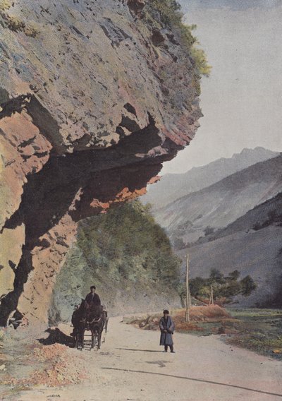 Roc Pres Du Village DAnnaour بواسطة المصور الأوروبي