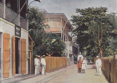 Rue Du Commerce A Tamatave بواسطة المصور الأوروبي