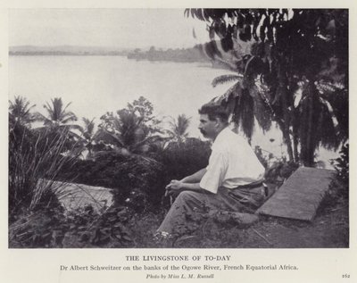 The Livingstone of to-day (صورة بالأبيض والأسود) بواسطة المصور الأوروبي