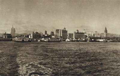 United States, San Francisco (b/w photo) بواسطة المصور الأوروبي
