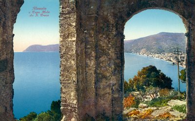 View of Alassio (photo) بواسطة المصور الأوروبي