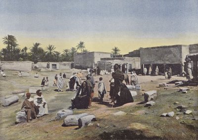 قرية جارا القديمة بواسطة المصور الأوروبي