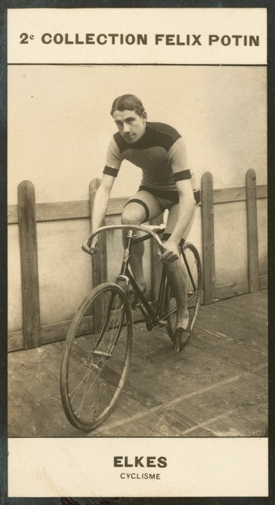 وليام إلكيس ، Cyclisme بواسطة المصور الأوروبي