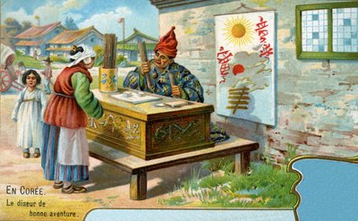 عراف في كوريا ، 1904 بواسطة المدرسة الأوروبية