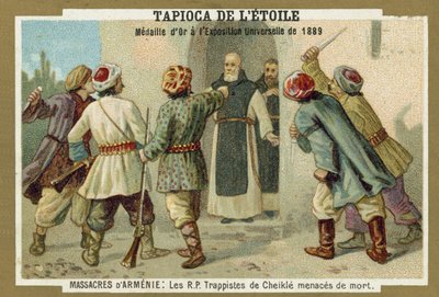 المذابح الأرمنية ، 1894-1896 بواسطة المدرسة الأوروبية