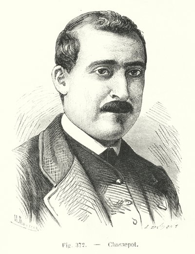 Chassepot (نقش) بواسطة المدرسة الأوروبية